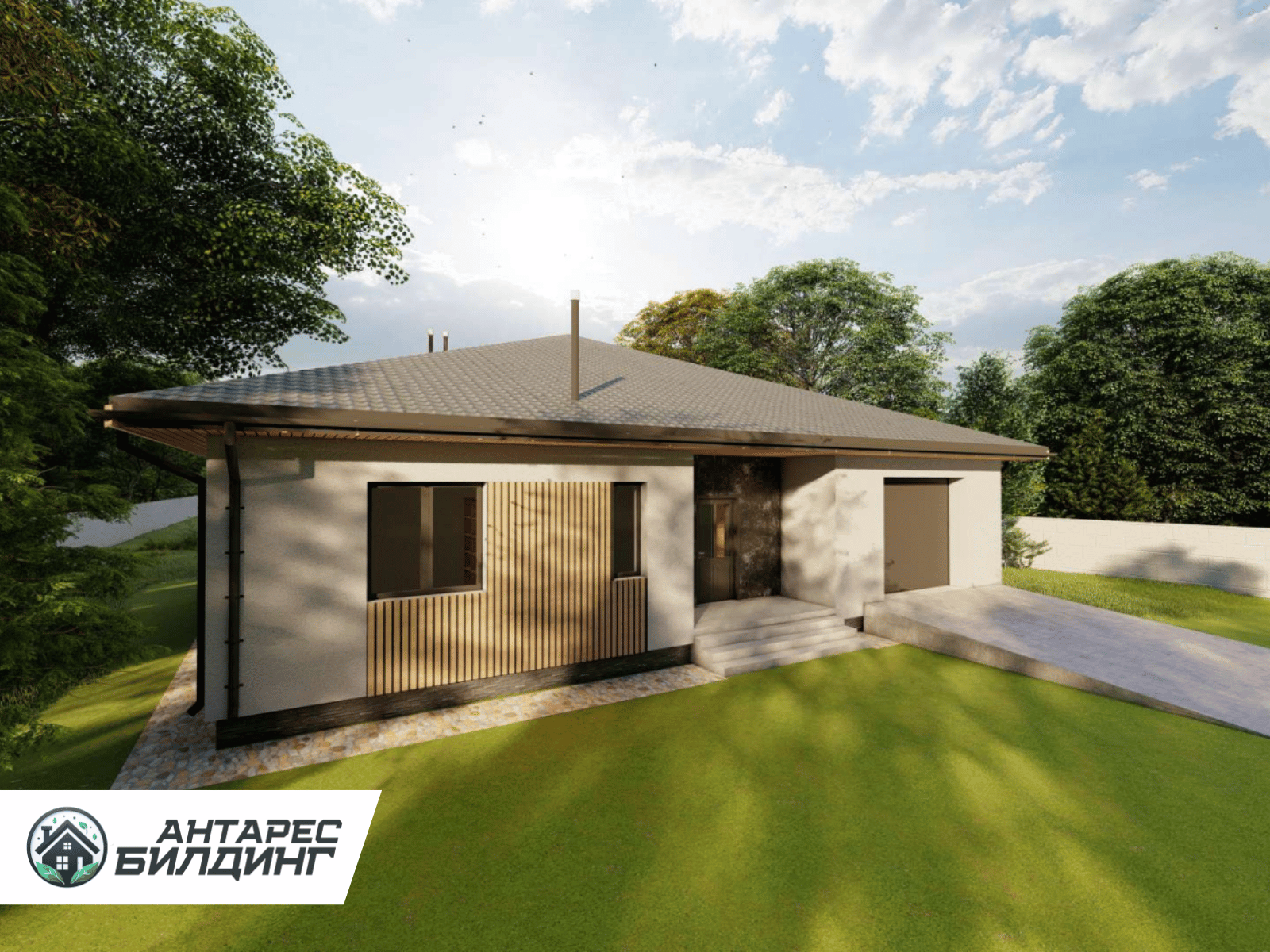 Частный дом построить коттедж Подольск